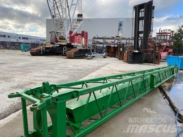 Tadano TR600EXL JIB Daru tertozékok és felszerelések