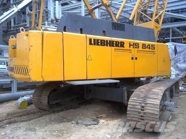 Liebherr HS 845 HD Lánctalpas daruk