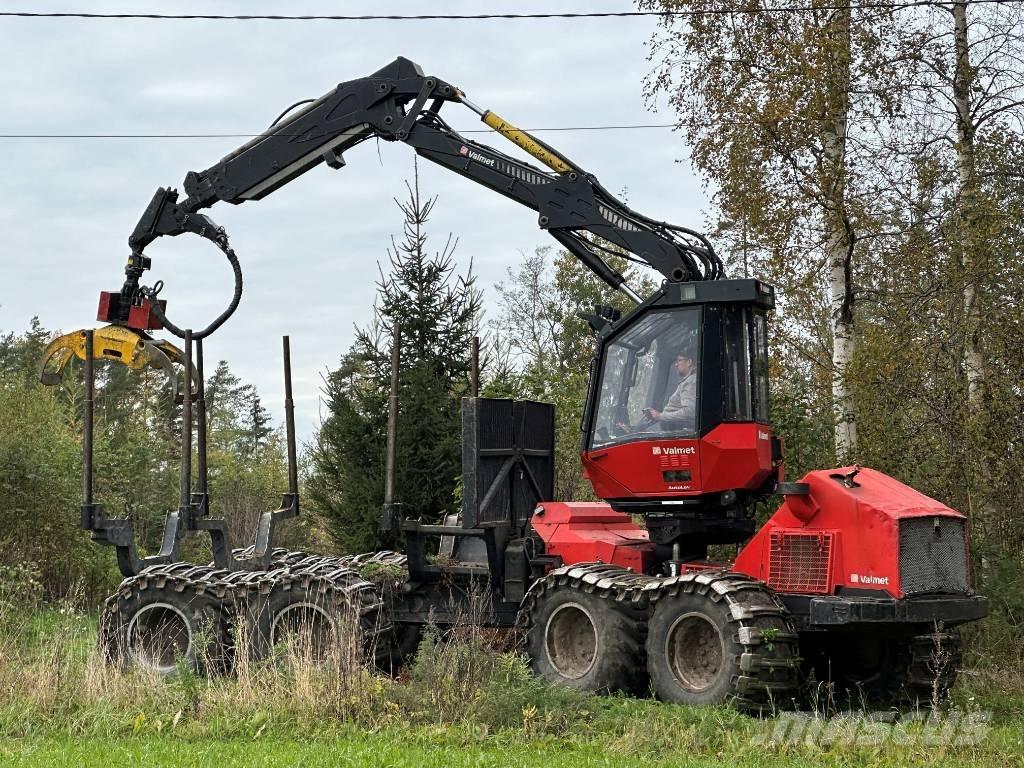Valmet 801 Combi Fakitermelő-kihordók