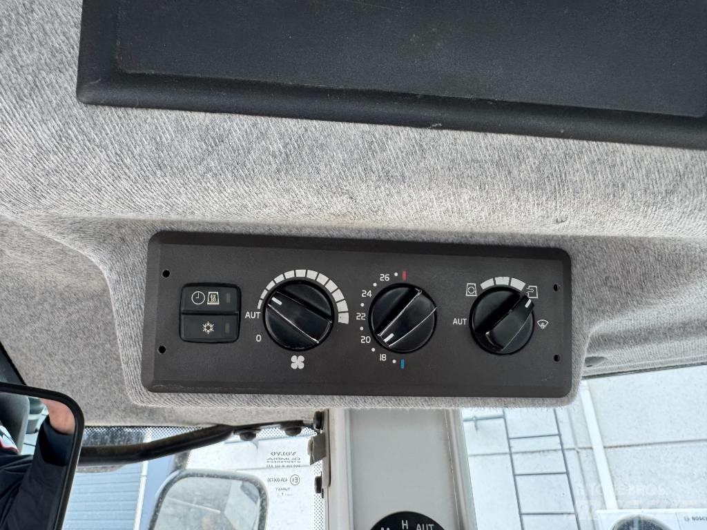 Volvo L 60 F Gumikerekes homlokrakodók