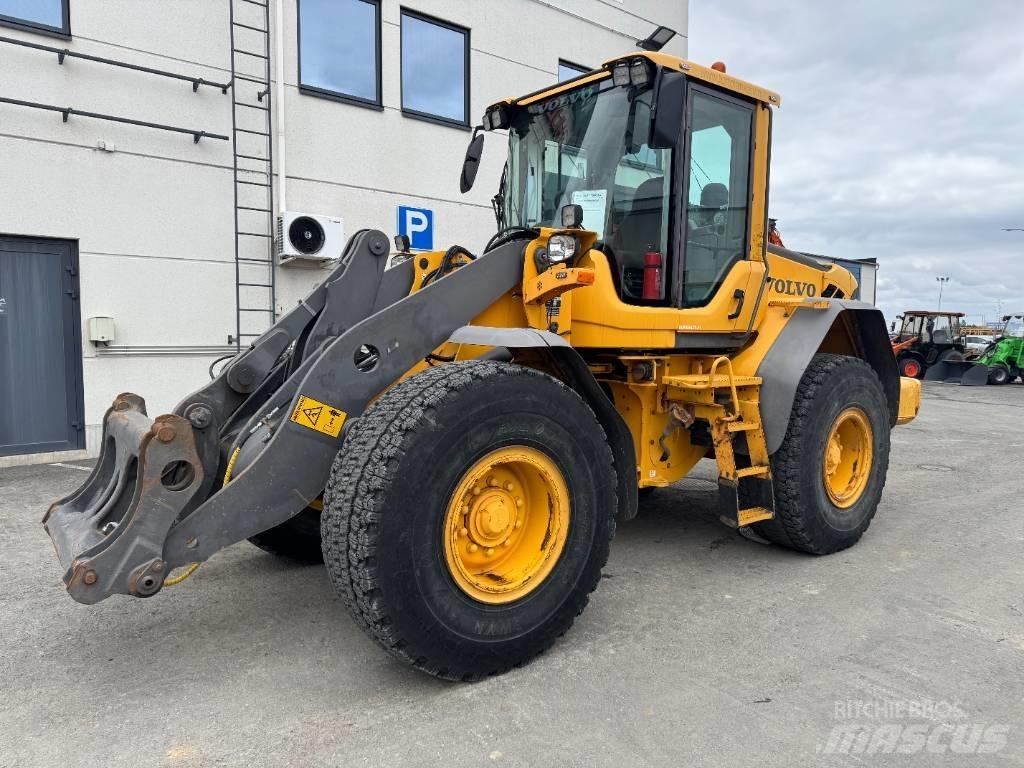Volvo L 60 F Gumikerekes homlokrakodók