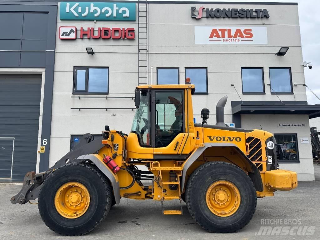 Volvo L 60 F Gumikerekes homlokrakodók