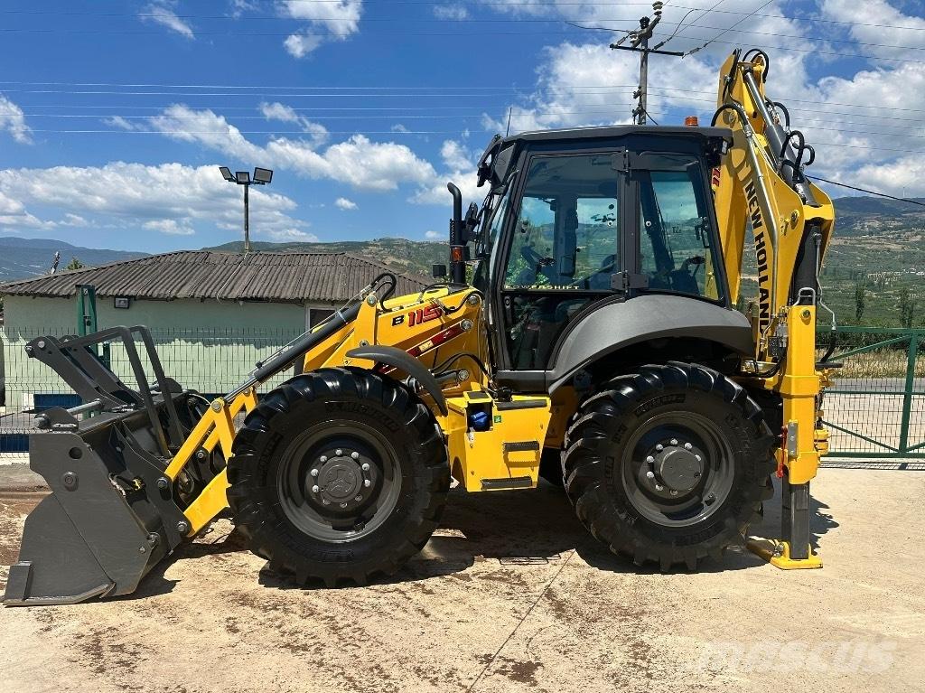 New Holland B 115 B Kotrórakodók