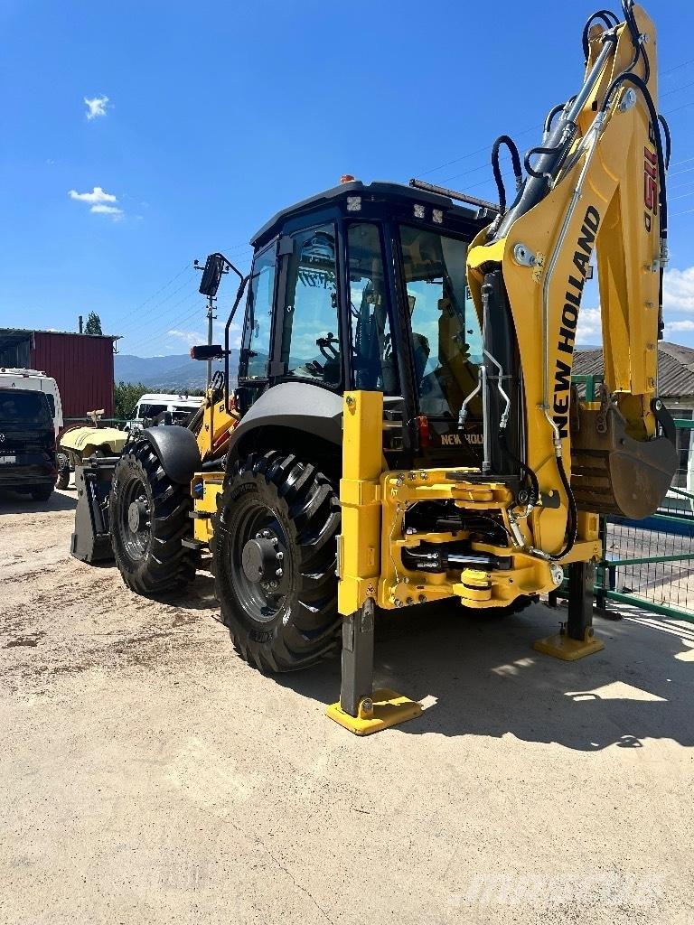 New Holland B 115 B Kotrórakodók