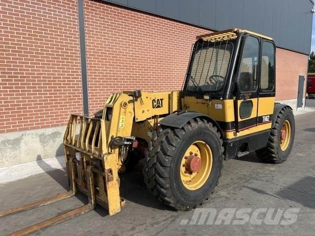 CAT TH62 Teleszkópos mezőgazdasági rakodók