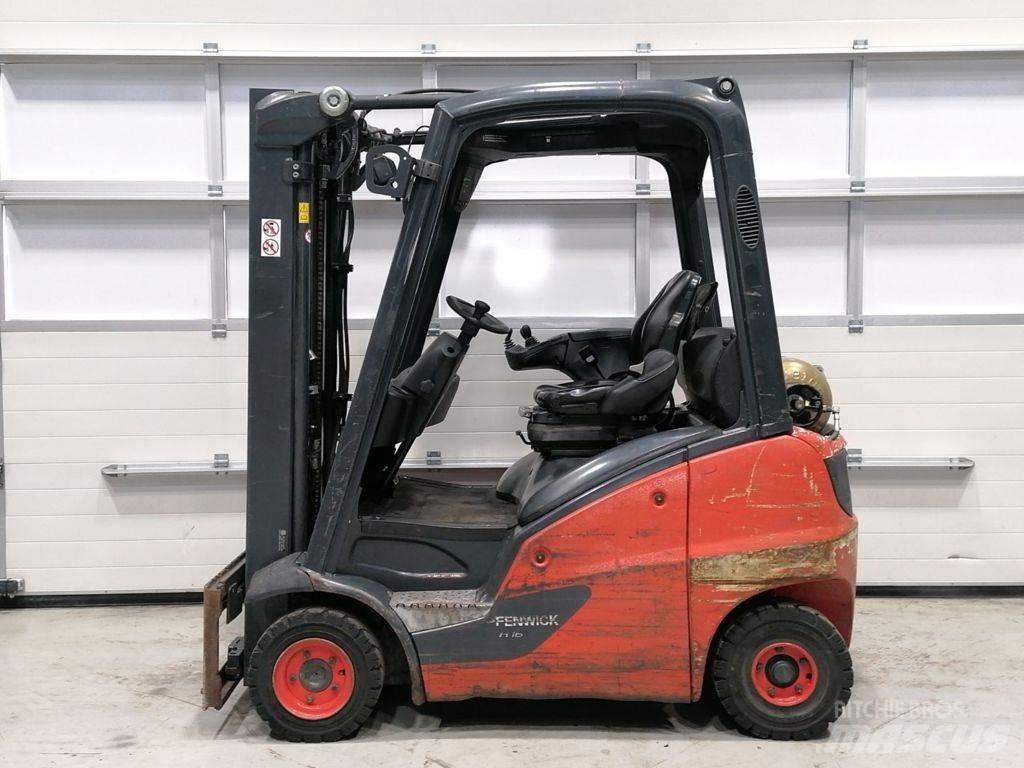 Linde H16T-01 Gázüzemű targoncák