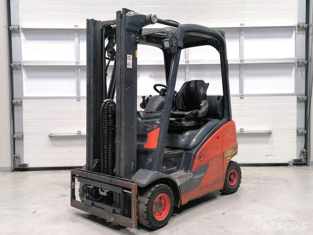 Linde H16T-01 Gázüzemű targoncák