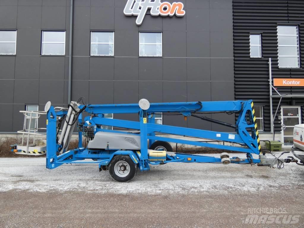 Genie TZ50DC Skylift Pótkocsira szerelt emelők és állványok