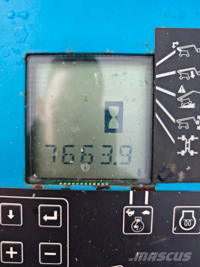 Genie Z-135 Teleszkópos emelők