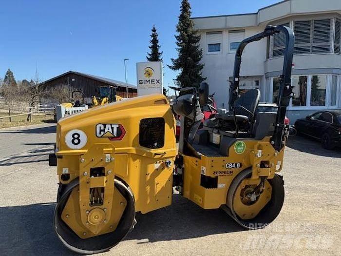 CAT CB4.0 Ikerdobos hengerek