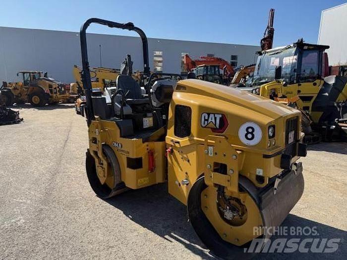 CAT CB4.0 Ikerdobos hengerek