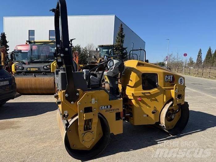 CAT CB4.0 Ikerdobos hengerek