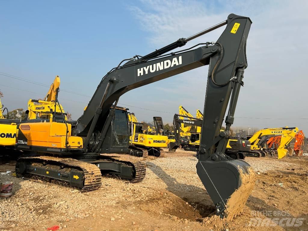 Hyundai R220LC-9S Lánctalpas kotrók