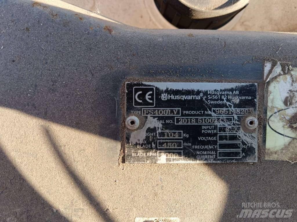 Husqvarna FS 400 LV Építőipar - Egyebek