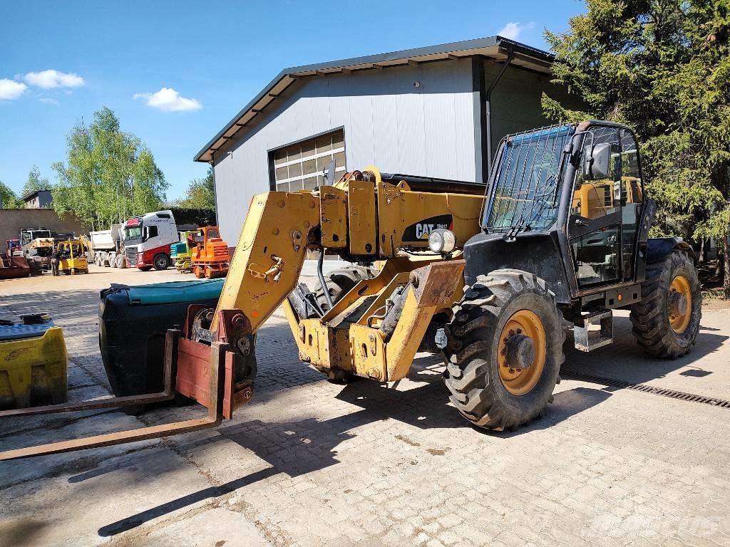 CAT TH 417 Teleszkópos rakodók