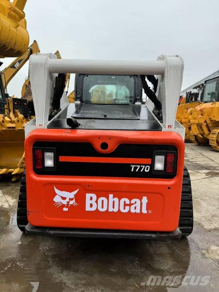 Bobcat T 770 Kompaktrakodók