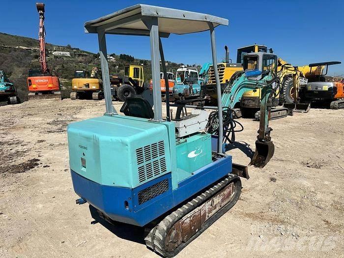  UTEX 1.3 Mini kotrók < 7t