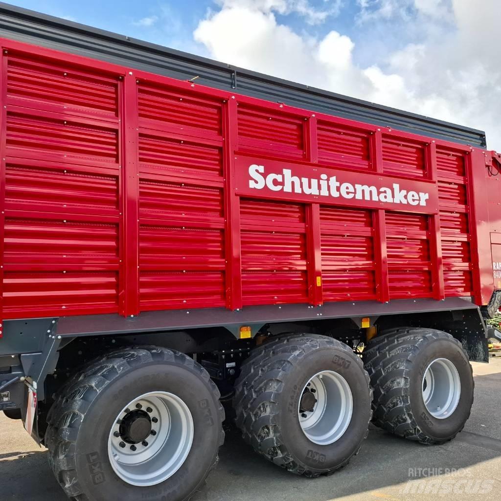 Schuitemakern 8400S Önrakodó pótkocsik