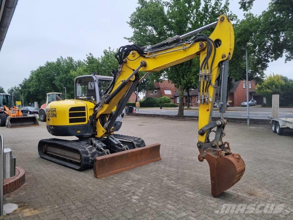 Wacker Neuson 8003 Közepes (midi) kotrók 7 t - 12 t