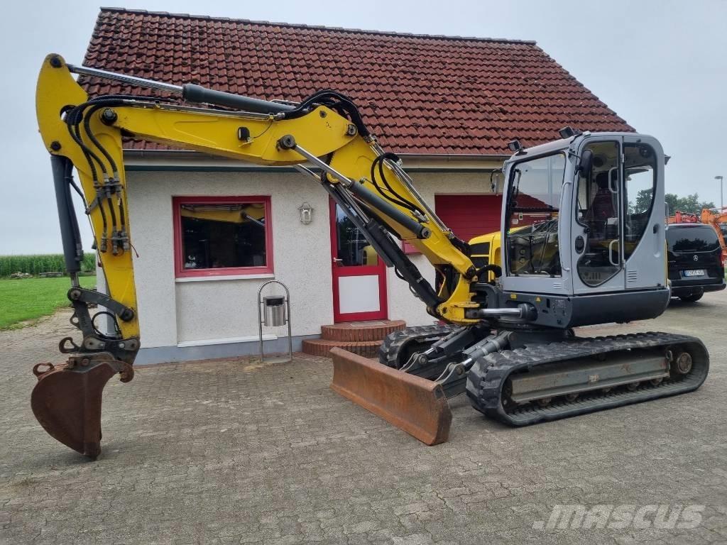 Wacker Neuson 8003 Közepes (midi) kotrók 7 t - 12 t