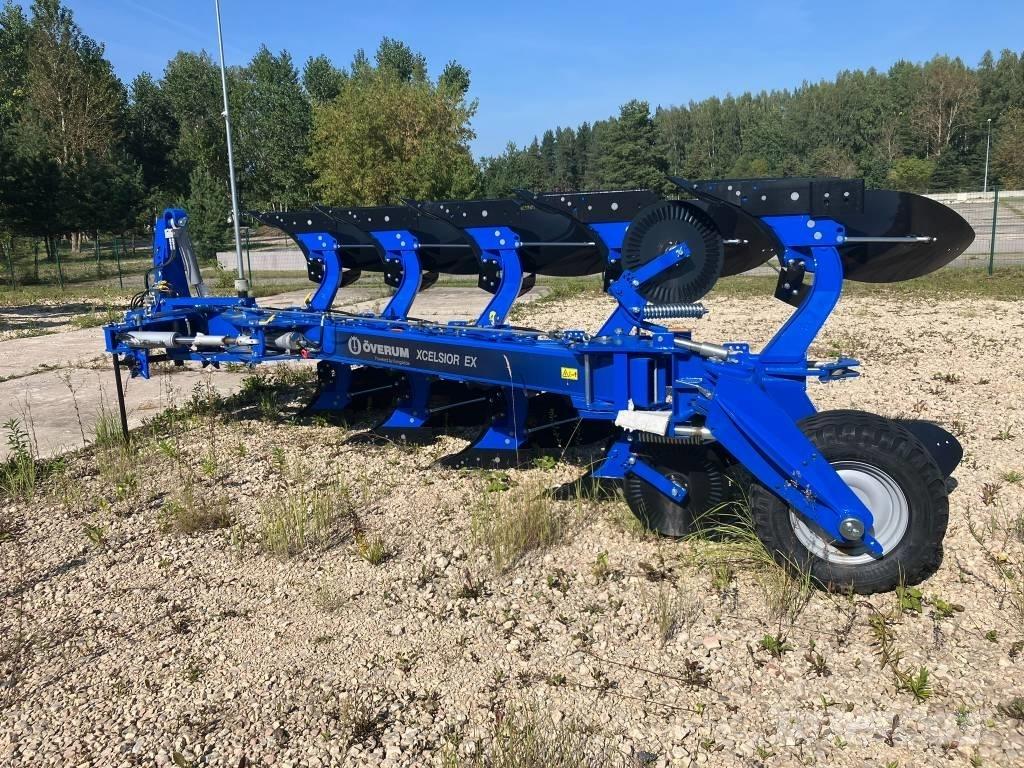 Överum Xcelsior EX Váltvaforgató ekék