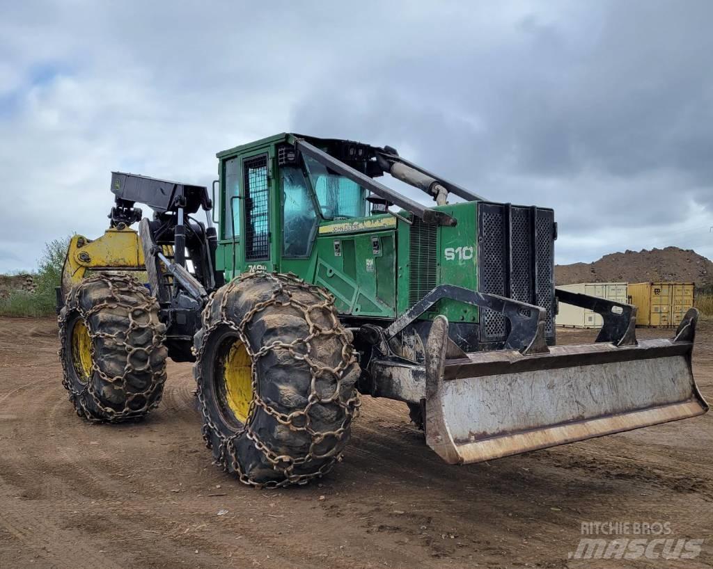 John Deere 748 H Vonszolók