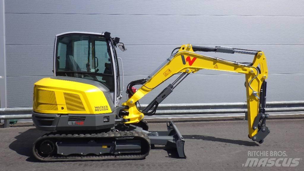 Wacker Neuson ET42 Lánctalpas kotrók