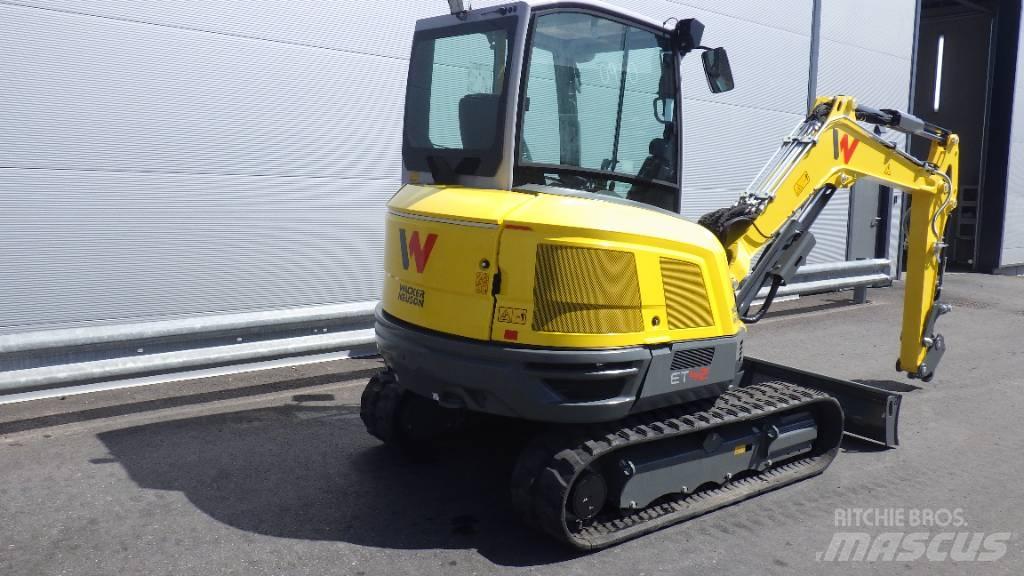 Wacker Neuson ET42 Lánctalpas kotrók