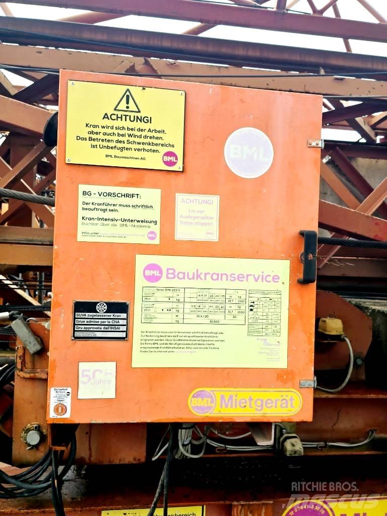 Peiner SMK203C Torony daruk