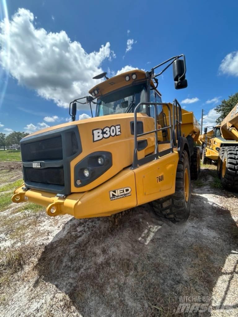 Bell B30E Csuklósdömperek