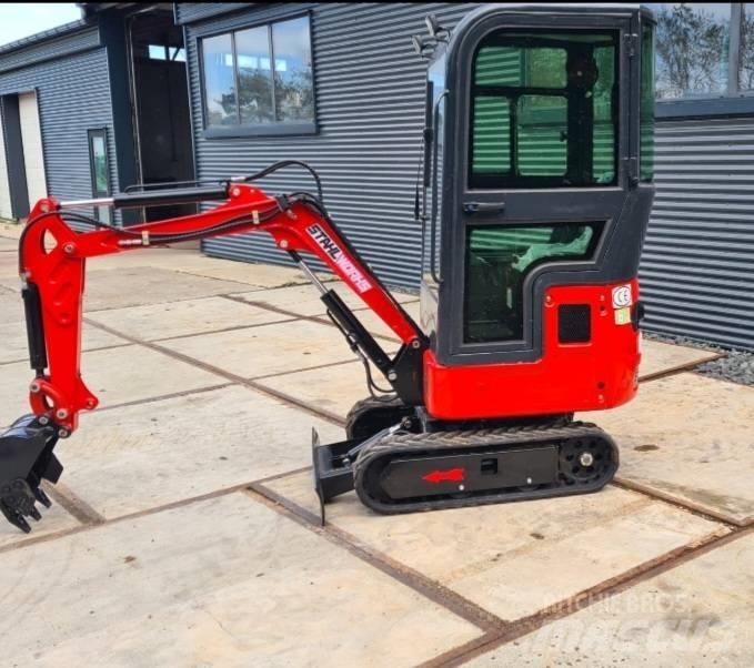 Stahlworks Hl320 Mini kotrók < 7t