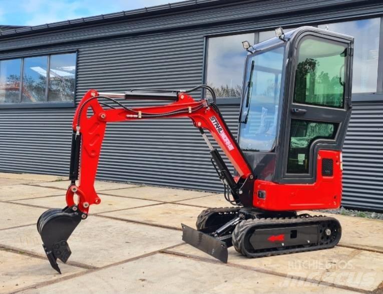 Stahlworks Hl320 Mini kotrók < 7t