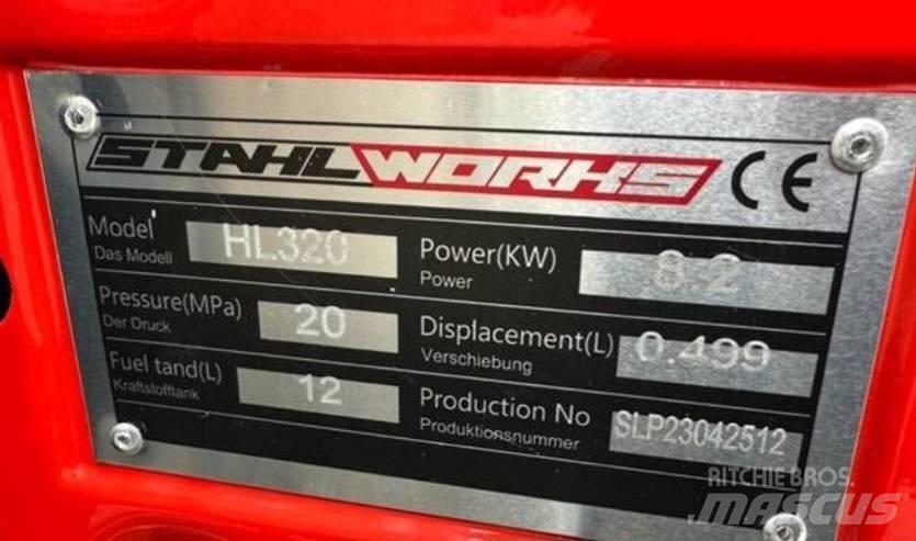 Stahlworks Hl320 Mini kotrók < 7t