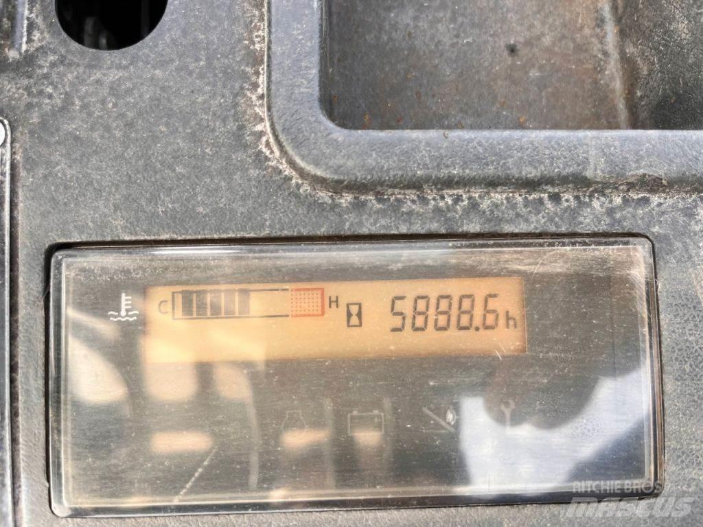 Toyota 02- 8FGJF35 Gázüzemű targoncák