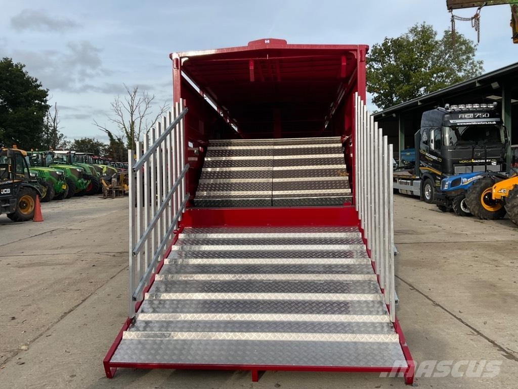 Marshall TRAN FT 21 Állatszállító pótkocsik