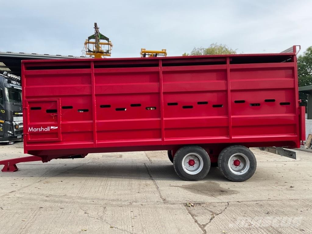 Marshall TRAN FT 21 Állatszállító pótkocsik
