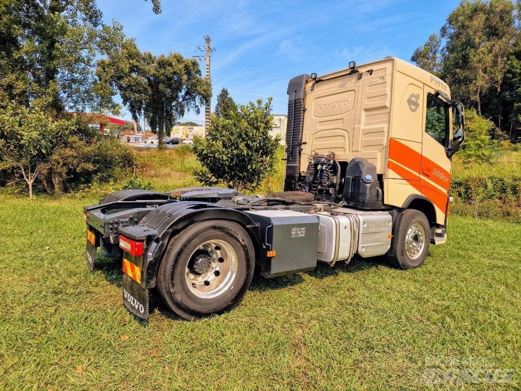 Volvo FH 13 500 Nyergesvontatók