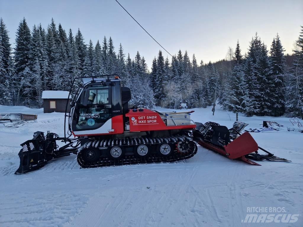 Prinoth Husky Sípálya kezelő gépek