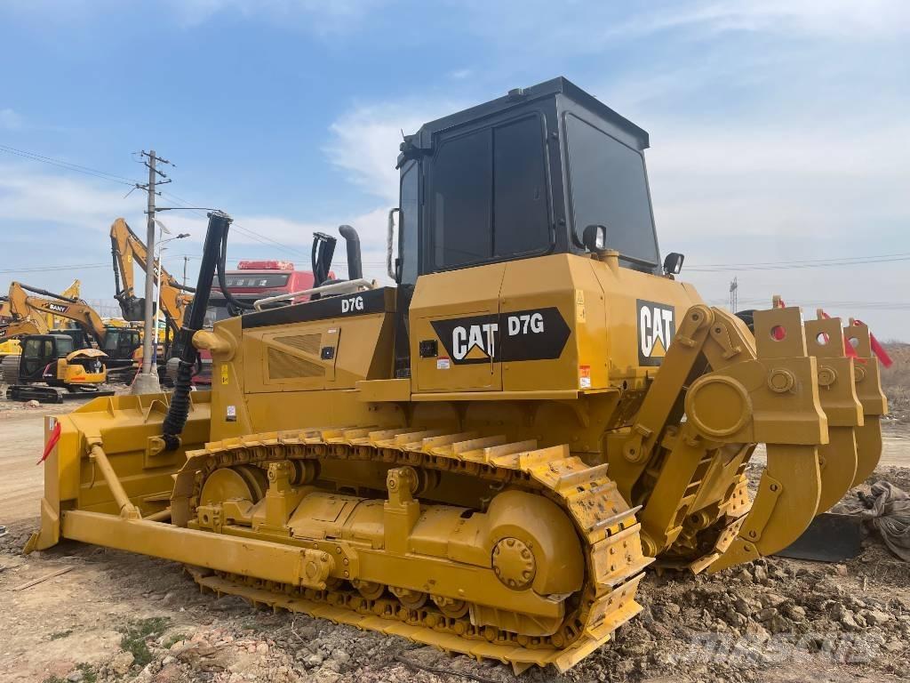 CAT D 7 G lánctalpas dózerek