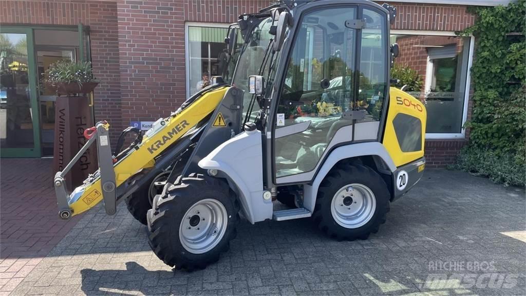 Kramer 5040 Gumikerekes homlokrakodók