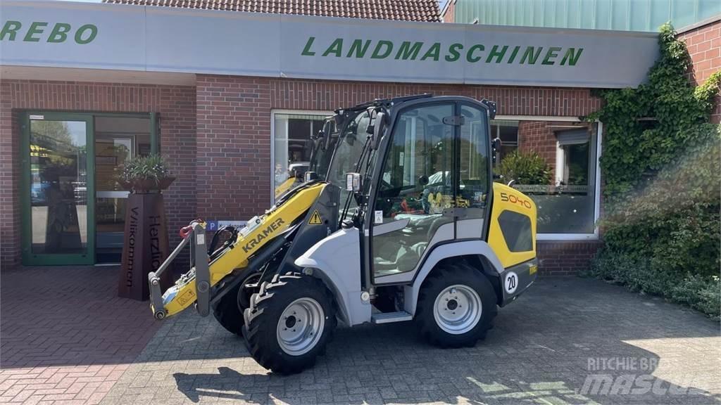 Kramer 5040 Gumikerekes homlokrakodók