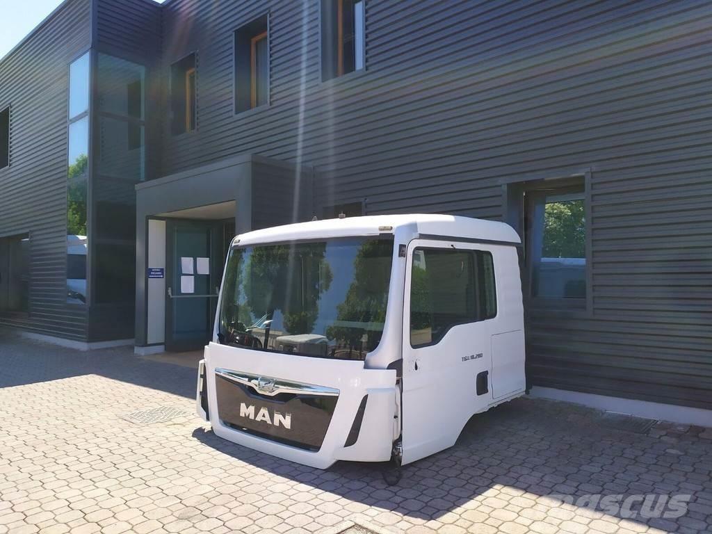 MAN TGS EURO 6 Vezetőfülke és belső tartozékok