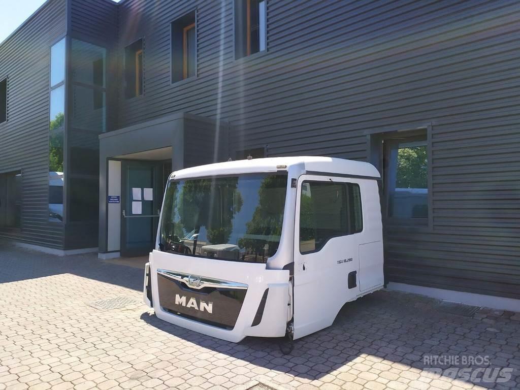 MAN TGS EURO 6 Vezetőfülke és belső tartozékok