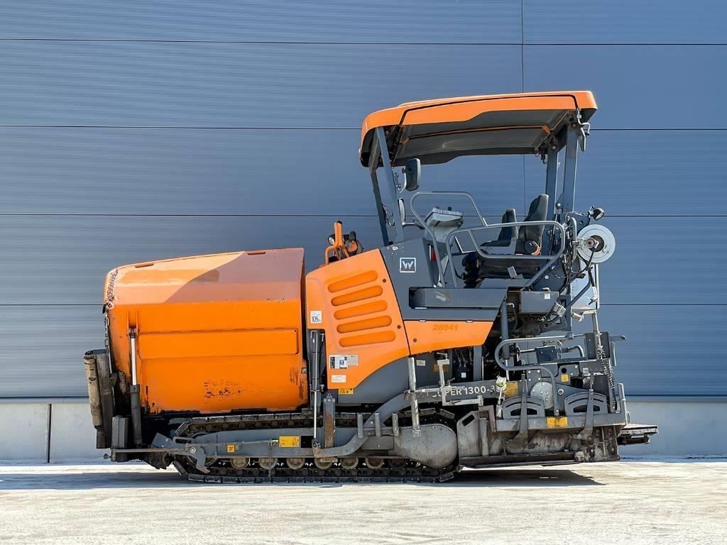 Vögele SUPER 1300-3I Aszfalt terítõ gépek