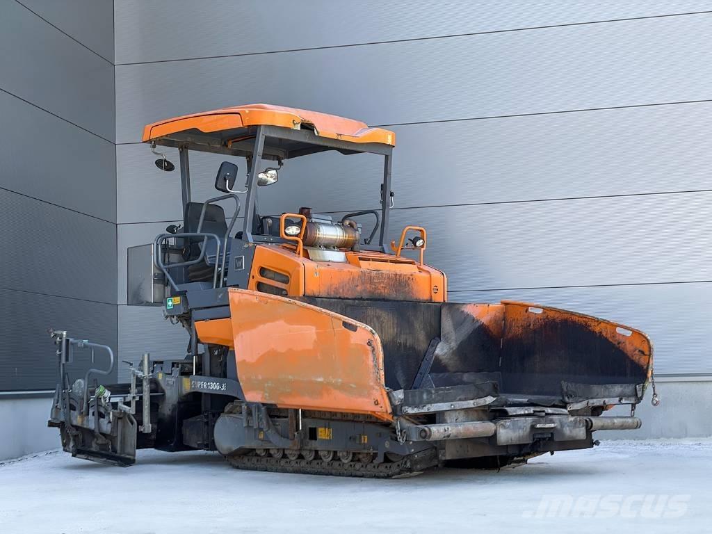 Vögele SUPER 1300-3I Aszfalt terítõ gépek