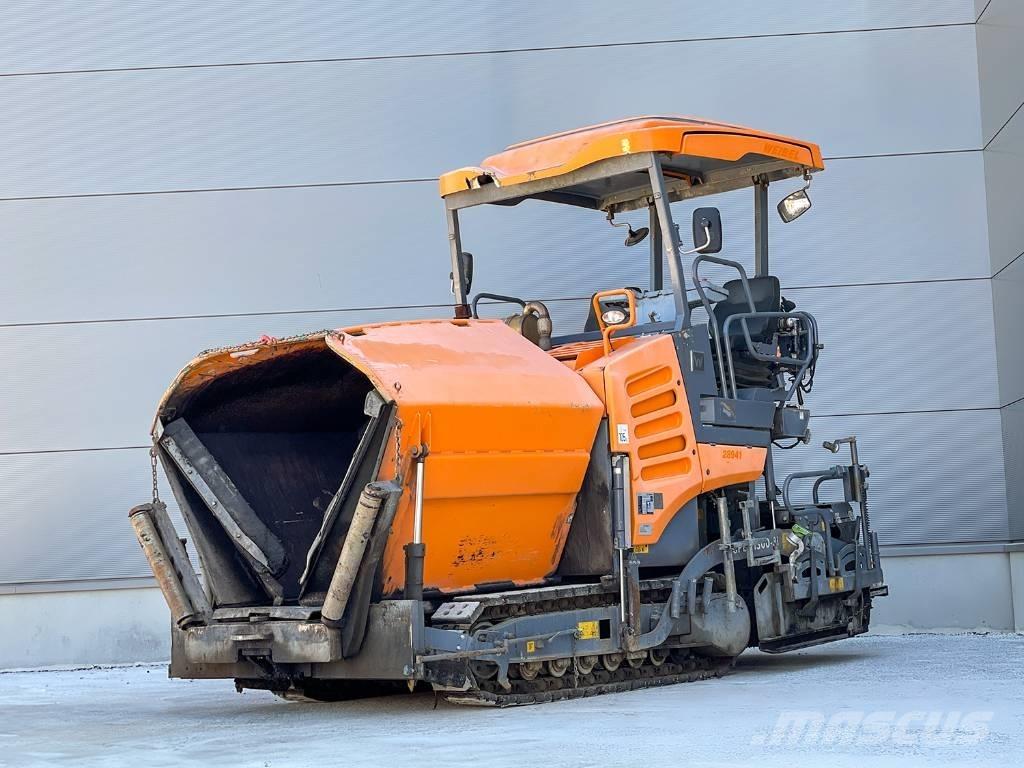 Vögele SUPER 1300-3I Aszfalt terítõ gépek