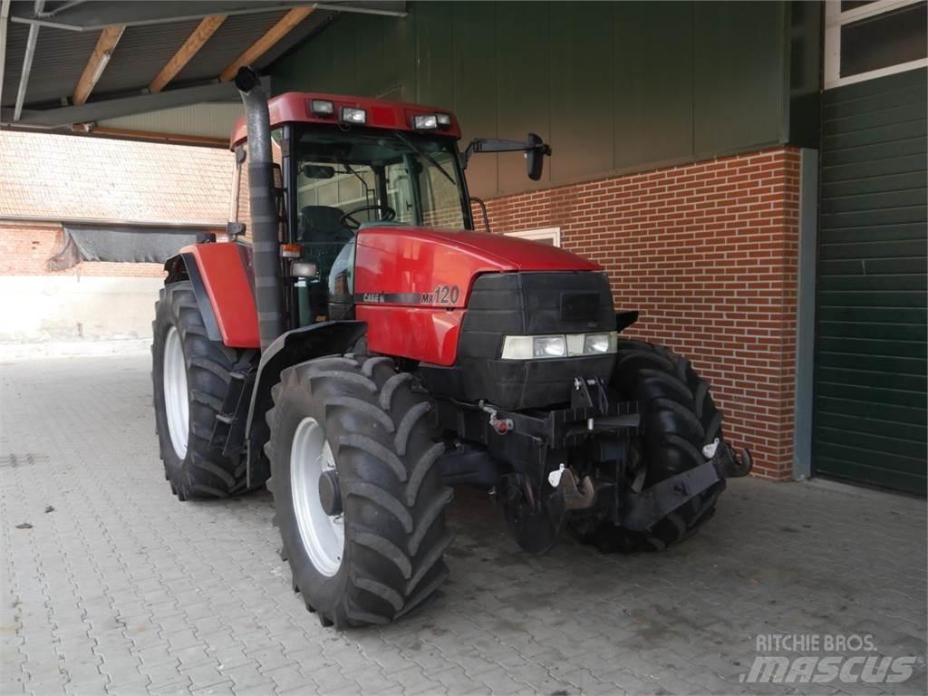 Case IH MX 120 Traktorok