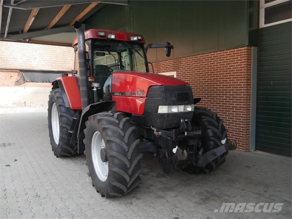 Case IH MX 120 Traktorok