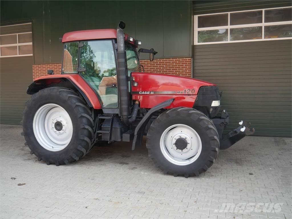 Case IH MX 120 Traktorok