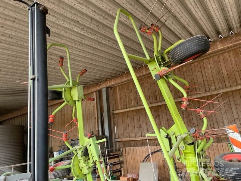 CLAAS Volto 670 Rendkészítő